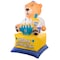 Gardenised Giant Hanukkah Inflatable Bear - Yard Decor with Built-in Bulbs, Tie-Down Points, and Powerful QI003945 - alternate 5
